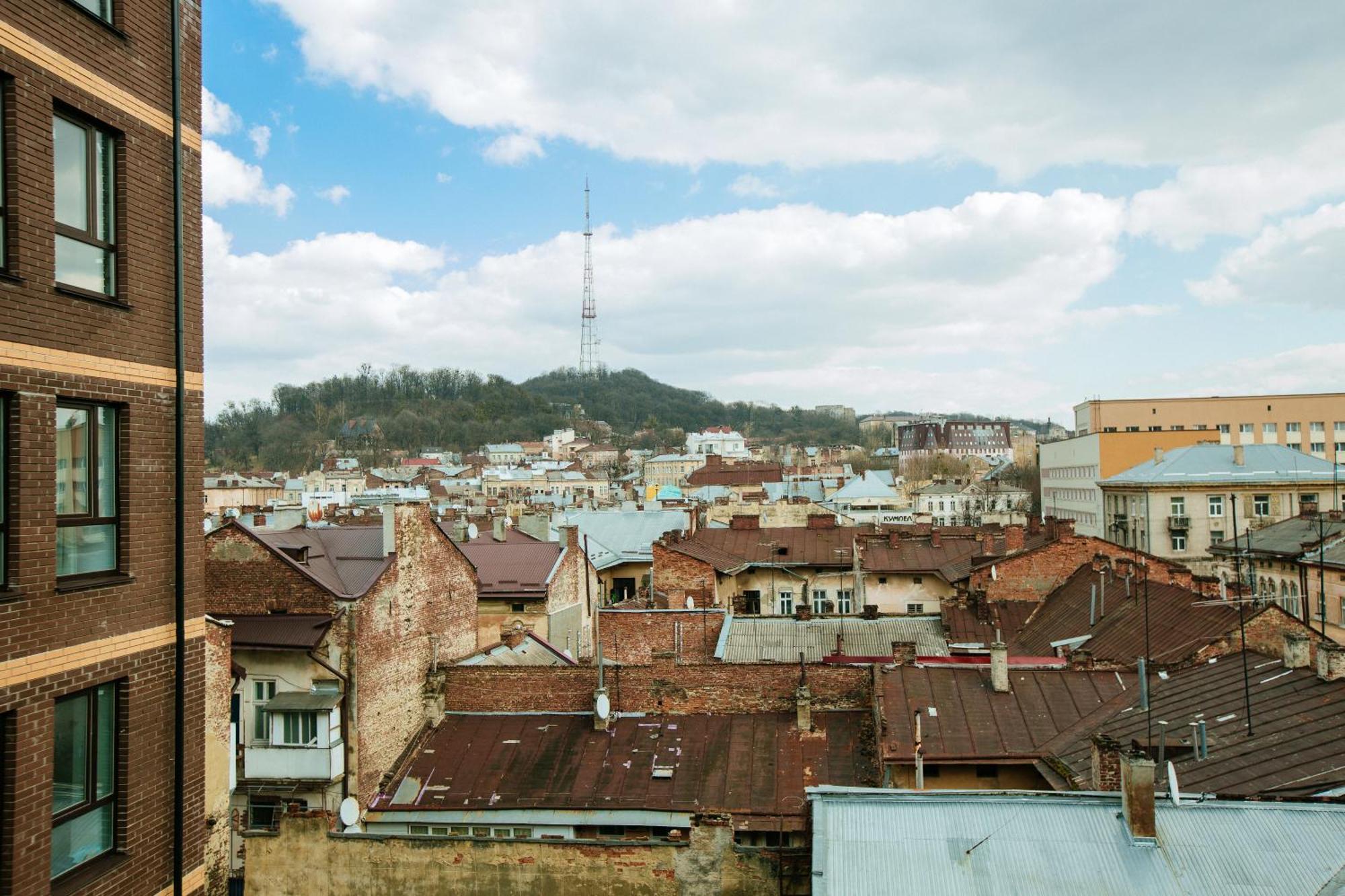 High Castle View Apartment In Center Lviv!!! Bagian luar foto